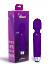 Small Image for Tempest - Intense Wand Massager - Violet