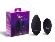 Small Image for Racy - Remote Control 10 Function Panty Vibe - Black Vibe