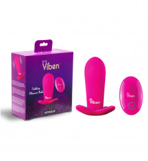 Small Image for Intrigue - Hot Pink - Remote Control 10-Function Panty Vibe
