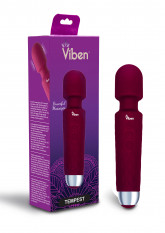 Small Image for Tempest - Ruby - Intense Wand Massager