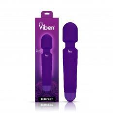 Tempest - Intense Wand Massager - Violet