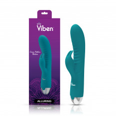 Small Image for Alluring - Ocean - Come Hither G-Spot Rabbit