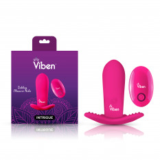 Small Image for Intrigue - Hot Pink - Remote Control 10-Function Panty Vibe