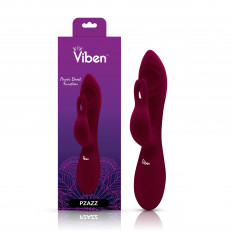 Pzazz - Ruby - Rechargeable Thumping Rabbit