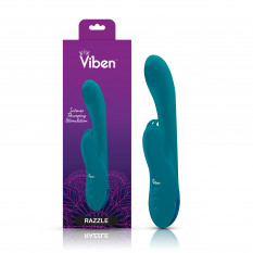 Razzle - Ocean - Rechargeable Thumping G-Spot  Rabbit