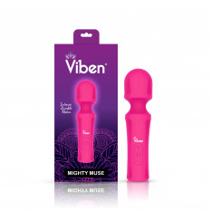 Presale Only - Mighty Muse - Hot Pink - Powerful  Personal Wand - Massager